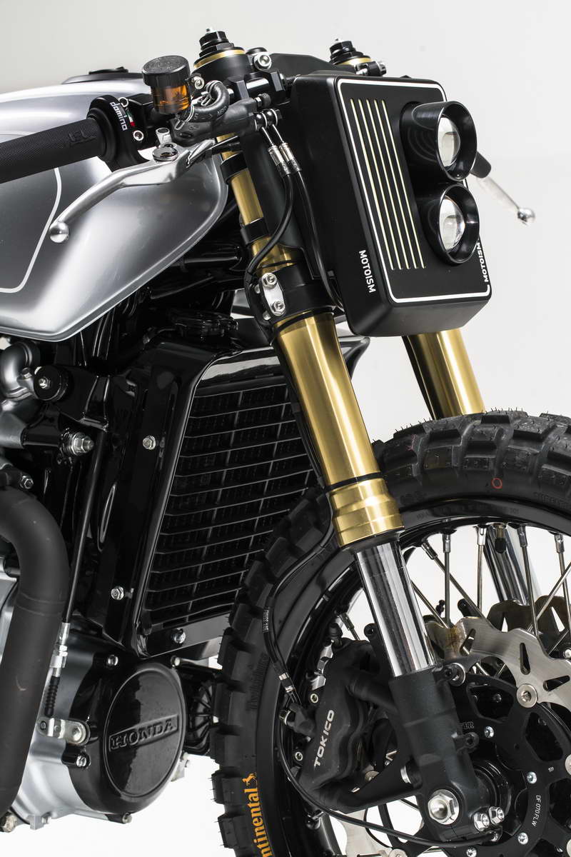 Honda CX 500 Motoism